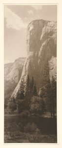 Udsigt i Yosemite af Unknown