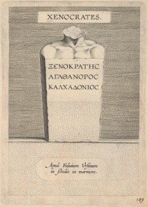 Xenokrates af Unknown