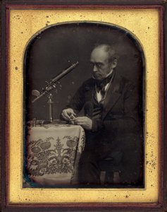 Portræt af en videnskabsmand af Unknown 19th Century