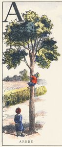 Et træ af Unknown artist