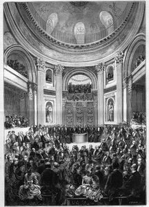 Academie Francaise: Modtagelse af Henri d
