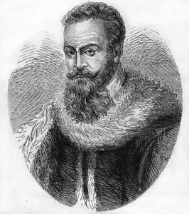 Achilles de Harlay (1536-1619), formand for Paris-parlamentet. af Unknown artist