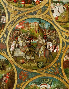 Adalbert (Albrecht) "den sejrende" af Unknown Artist