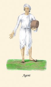 Agent med sisal af Unknown Artist