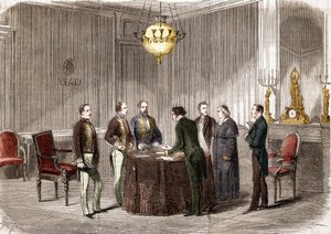 Anneksering af Savoyen til Frankrig af Unknown artist