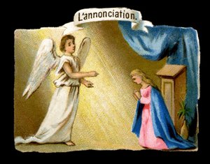 Verkündigung von Unknown artist