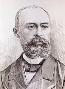 Antoine-Henri Becquerel, fransk fysiker (gravering) af Unknown artist