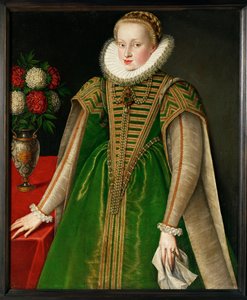 Ærkehertuginde Maria Christierna af Unknown Artist