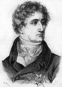 Armand Emmanuel du Plessis (1766-1822), hertug af Richelieu, fransk politiker. af Unknown artist