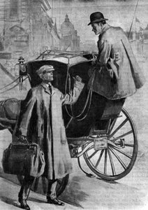 Arsène Lupin, Den hule nål af Unknown Artist