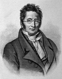 Augustus Pyramus (Pyramus) af Candolle (1778 - 1841), botaniker af Unknown artist