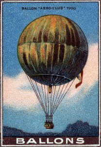 Ballon "aero club" ("aero klub") af Unknown Artist
