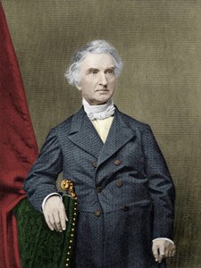 Baron Justus von Liebig, tysk kemiker (1803-1873). af Unknown artist