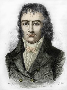 Benjamin Constant, fransk politiker og forfatter af schweizisk oprindelse (1767 - 1830) af Unknown artist