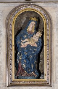 Hellige Jomfru af Mirakler, ca. 1350 af Unknown artist