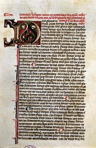 "Bog om kontemplation over Gud" (manuskript) af Unknown Artist