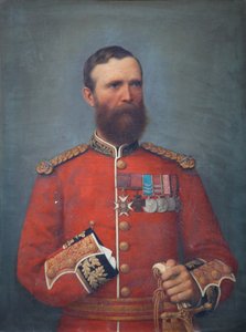 Brevet-major Mark Walker VC (1827-1902) af Unknown artist