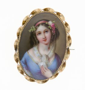 Broche af Unknown artist