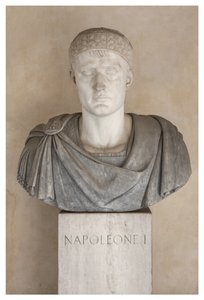 Buste af Napoleon I af Unknown artist