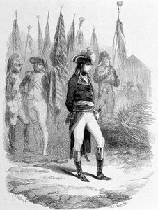 Kampagne (Ekspedition) af Egypten (1798-1801): Napoleon I i Egypten. af Unknown artist