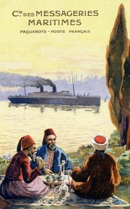 Pap fra det franske rederi verden over. af Unknown artist