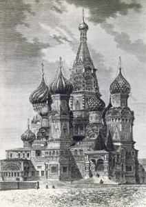 Katedralen for beskyttelse af Allerhelligste Theotokos på grav eller Saint Basil