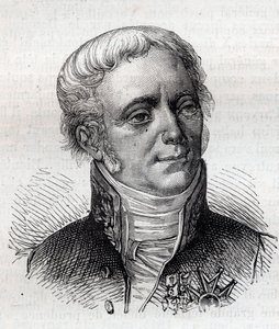 Charles-Louis (Charles-Louis) Huguet de Montaran, markis af Semonville 1754-1839 fransk politiker og diplomat. af Unknown artist