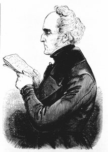 Charles Fourier (1772-1837), fransk filosof og økonom. af Unknown artist