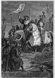 Charles I af Sicilien af Unknown artist