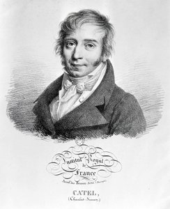 Charles Simon Catel, fransk komponist (Laigle af Unknown artist