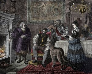 Charles V at Fugger