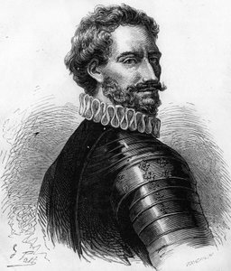 Charles de Montpensier (1490-1527), hertug af Bourbon og Connetable af Frankrig. Indgravering af det 19. århundrede. af Unknown artist
