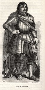 Karl den Dristige (1433-1477), hertug af Bourgogne. af Unknown artist