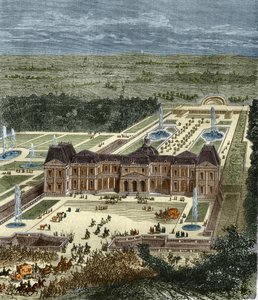Chateau de Vaux Le Vicomte (Vaux-Le-Vicomte) på kong Ludvig XIV