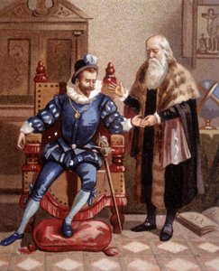 Chiromancer ved Cour des Valois af Unknown artist