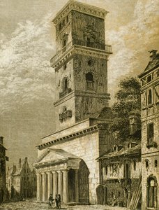 Vor Frue kirke eller katedral af Unknown