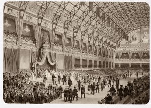 Cloture of the Universal Exposition - Uddeling af priser i Palais de l