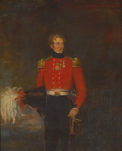 Oberst Sir Richard Llewellyn, 28th Regiment of Foot, 1835 ca. af Unknown