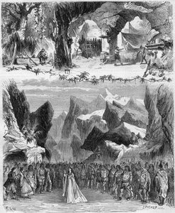 Komisk opera "Robinson Crusoe" af Eugene Cormon (Pierre Etienne Piestre af Unknown artist