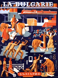 Det kommunistiske Bulgarien på arbejde af Unknown Artist