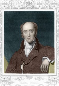 Grev Henry George Gray (1812 - 1898) i 1845. af Unknown artist
