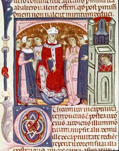 Kriminel fængslet (miniature af Unknown artist