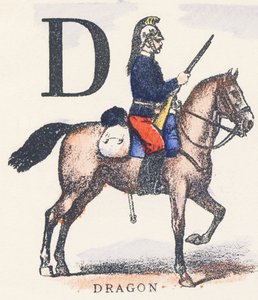 D: Drage af Unknown artist