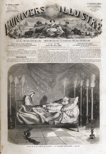 Camillo Cavours (greve Cavour) (1810-1861) død - 6. juni af Unknown artist