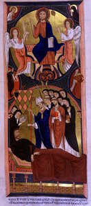 Guillaume des Barrés, greve af Rochefort, Grand Seneschal af Philippe Auguste, døde i 1232 eller 1233. af Unknown artist