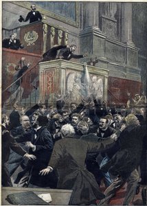 Dreyfus-sag - Deputeretkammer - 22. januar af Unknown artist