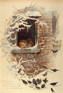 Spis fugle kære så hurtigt som du kan, ca. 1895 af Unknown