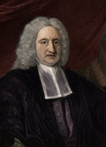 Edmond (Edmund) Halley af Unknown artist