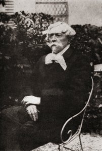 Edmond de Goncourt af Unknown