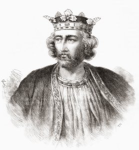 Edward I af Unknown Artist